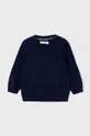 темно-синій Дитячий бавовняний светер Mayoral Для хлопчиків
