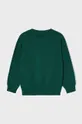 Otroški bombažen pulover Mayoral zelena