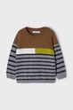 Mayoral maglione bambino/a misto lana grigio 2306.3F.BABY