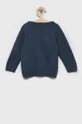 Детский хлопковый свитер Name it голубой