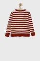 Детский свитер Name it красный