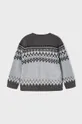 Otroški pulover s primesjo volne Mayoral siva