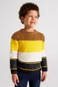 κίτρινο Παιδικό πουλόβερ από μείγμα μαλλιού Mayoral Για αγόρια
