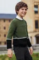 зелёный Детский свитер Mayoral Для мальчиков