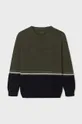 Детский свитер Mayoral зелёный