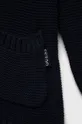 Παιδικό βαμβακερό πουλόβερ Guess σκούρο μπλε