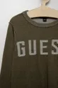 Дитячий бавовняний светер Guess  100% Бавовна