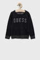 granatowy Guess sweter bawełniany dziecięcy Chłopięcy