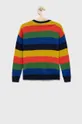 Детский свитер с примесью шерсти United Colors of Benetton мультиколор