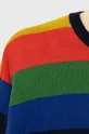 Otroški pulover s primesjo volne United Colors of Benetton  50% Akril, 20% Bombaž, 20% Viskoza, 10% Volna