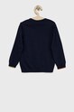 United Colors of Benetton pulover pentru copii din amestec de lana 1141H100H.P bleumarin AW22