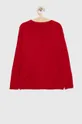 Otroški pulover United Colors of Benetton rdeča