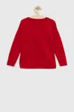 United Colors of Benetton sweter dziecięcy czerwony
