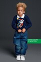 Otroški pulover United Colors of Benetton Tanka črna 1070H100J.P