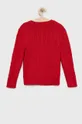 Παιδικό βαμβακερό πουλόβερ Polo Ralph Lauren κόκκινο