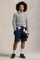 Polo Ralph Lauren sweter bawełniany dziecięcy 323702674041 szary