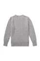Детский хлопковый свитер Polo Ralph Lauren серый