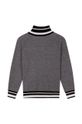 Karl Lagerfeld sweter bawełniany dziecięcy 100 % Bawełna