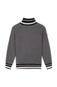 Karl Lagerfeld sweter bawełniany dziecięcy 100 % Bawełna
