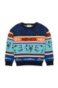 multicolor Kenzo Kids sweter dziecięcy Chłopięcy