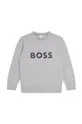 серый Детский свитер BOSS Для мальчиков