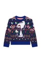Fiú Marc Jacobs gyerek pulóver W25568.B.86.108 sötétkék