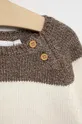 Name it sweter niemowlęcy 57 % Bawełna organiczna, 28 % Akryl, 15 % Poliester