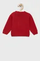 Дитячий светр з домішкою вовни Birba&Trybeyond червоний