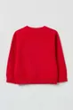 Βρεφικό βαμβακερό πουλόβερ OVS κόκκινο
