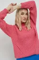 ροζ πουλόβερ Vila
