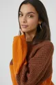 pomarańczowy Noisy May sweter
