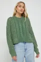 zielony Noisy May sweter