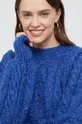 niebieski Y.A.S sweter z domieszką wełny