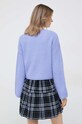 Odzież Vero Moda sweter 10256288.Jacaranda fioletowy