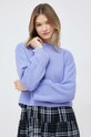 Πουλόβερ Vero Moda μωβ 10256288.Jacaranda