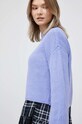 Πουλόβερ Vero Moda 10256288.Jacaranda μωβ