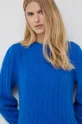kék Selected Femme gyapjúkeverék pulóver