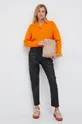 Vero Moda sweter pomarańczowy