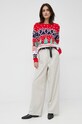 Vero Moda pulover 10272434.ChineseRed rosu AW22