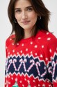 Vero Moda pulover rosu 10272434.ChineseRed