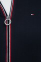 Bavlněný kardigan Tommy Hilfiger WW0WW34884.9BYY námořnická modř
