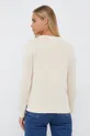 Calvin Klein sweter z domieszką jedwabiu 88 % Bawełna, 12 % Jedwab
