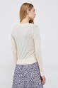 Odzież Calvin Klein kardigan wełniany K20K204449.9BYY beżowy