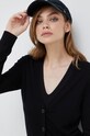 Calvin Klein cardigan din lana negru K20K204449.9BYY