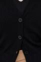 Calvin Klein cardigan din lana K20K204449.9BYY negru