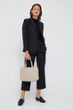 Calvin Klein sweter wełniany K20K204140.9BYY czarny AW22