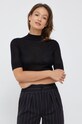 Calvin Klein sweter wełniany czarny K20K204140.9BYY