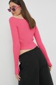 Odzież Tommy Jeans sweter DW0DW13435.9BYY DW0DW13435.9BYY różowy