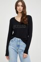 Guess sweter szpic czarny W2YR26.Z2NQ0