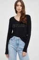 czarny Guess sweter Damski